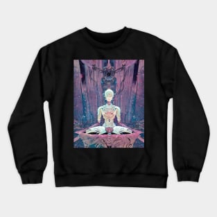 Dmt realm Crewneck Sweatshirt